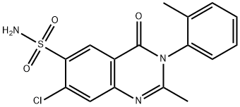 Metolazone Impurity E Struktur