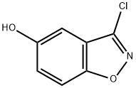 1,2-Benzisoxazol-5-ol,3-chloro-(9CI) Structure