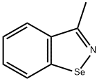 3-Methyl-1,2-benzisoselenazole Structure