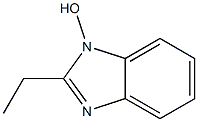 1H-Benzimidazole,2-ethyl-1-hydroxy-(9CI) Structure