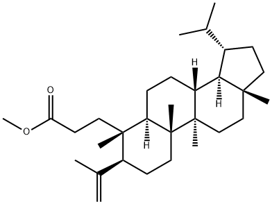 3,4-Secolup-4(23)-en-3-oic acid methyl ester Structure