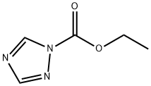 1H-1,2,4-Triazole-1-carboxylicacid,ethylester(6CI,7CI,9CI) 结构式