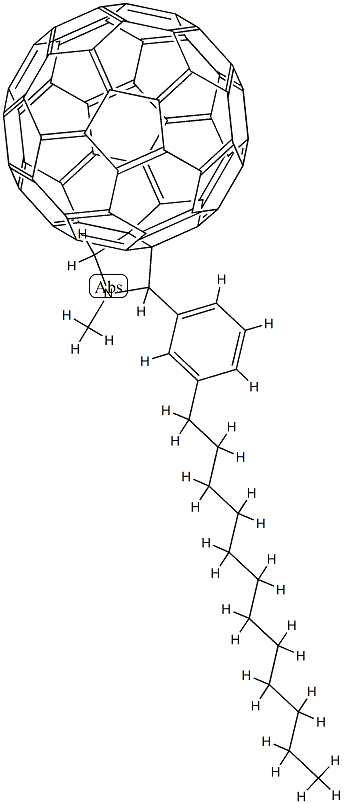 C60MC12 化学構造式