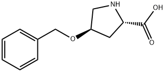H-Hyp(Bzl)-OH · HCl Structure