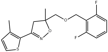 异噁唑啉除草剂,403640-27-7,结构式