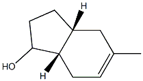 1H-Inden-1-ol,2,3,3a,4,7,7a-hexahydro-5-methyl-,(3aR,7aS)-rel-(9CI)|