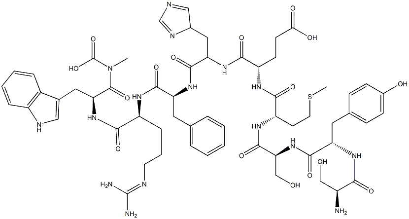 ACTH (1-10) Struktur