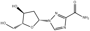 2'-Deoxyribavirin 结构式