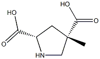 403857-35-2 2,4-Pyrrolidinedicarboxylicacid,4-methyl-,(2R,4R)-rel-(9CI)