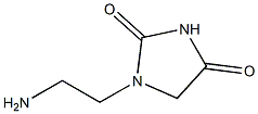 2,4-Imidazolidinedione,1-(2-aminoethyl)-(9CI)|