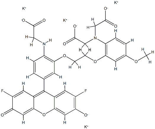 フルオジン3 化学構造式