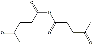乙酰丙酸酐, 40608-06-8, 结构式