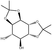 1,2:5,6-双-O-(1-甲基亚乙基)-D-手性-纤维醇 结构式