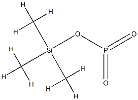 三甲基硅多磷酸盐 结构式