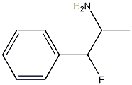 Benzeneethanamine,  -bta--fluoro--alpha--methyl- 结构式