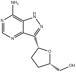 2',3'-dideoxyformycin A 结构式