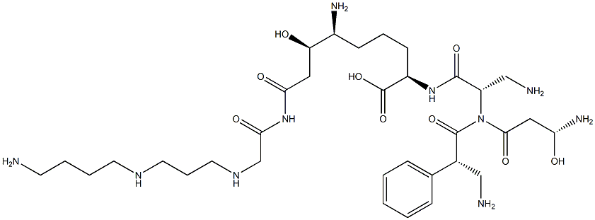 edeine D Structure