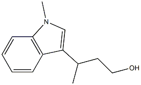 (3R)-(-)-3-(1-甲基-1H-吲哚)-1-丁醇, 406920-66-9, 结构式