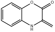 2H-1,4-Benzoxazin-2-one,3,4-dihydro-3-methylene-(9CI) Structure
