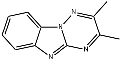 [1,2,4]Triazino[2,3-a]benzimidazole,2,3-dimethyl-(9CI) Structure