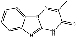 [1,2,4]Triazino[2,3-a]benzimidazol-3(4H)-one,2-methyl-(9CI) Structure