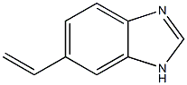 1H-Benzimidazole,5-ethenyl-(9CI) Struktur