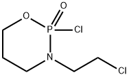 (RS)-2-Chloro-3-(2-chloroethyl)-1,3,2-oxazaphosphinane 2-oxide 结构式