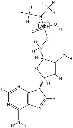 40732-50-1 adenosine 3',5'-monophosphodimethylamidate