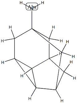 2,4-Methano-4H-cycloprop[cd]inden-4-amine,octahydro-(9CI) Struktur