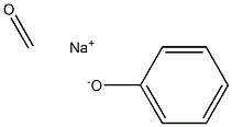 苯酚、甲醛的聚合物钠盐,40798-65-0,结构式