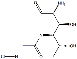 N-acetylbacillosamine 结构式