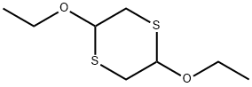 1,4-Dithiane,2,5-diethoxy-(9CI) Structure