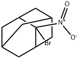 2-Bromo-2-nitroadamantane Structure