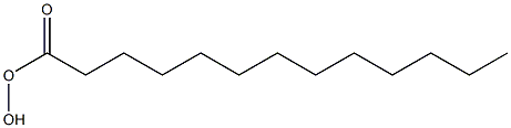 Tridecaneperoxoic acid Structure