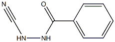 Benzoic acid, 2-cyanohydrazide (9CI) Struktur