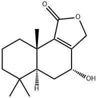 (4R)-4,5,5aα,6,7,8,9,9a-Octahydro-4α-hydroxy-6,6,9aβ-trimethylnaphtho[1,2-c]furan-1(3H)-one|
