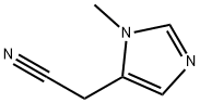 1H-Imidazole-5-acetonitrile,1-methyl-(9CI)