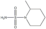 1-Piperidinesulfonamide,2-methyl-(7CI,8CI) Structure