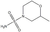 4114-80-1 4-Morpholinesulfonamide,2-methyl-(7CI,8CI)
