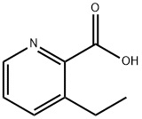 3-乙基吡啶甲酸 结构式