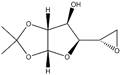 .beta.-L-Idofuranose, 5,6-anhydro-1,2-O-(1-methylethylidene)-|