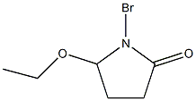 2-Pyrrolidinone,1-bromo-5-ethoxy-(9CI) Structure