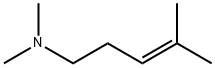 3-Penten-1-amine,N,N,4-trimethyl-(9CI) Structure