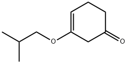 3-Cyclohexen-1-one,3-(2-methylpropoxy)-(9CI) Structure