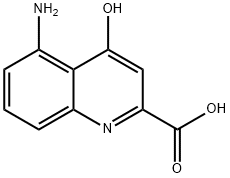 2-Quinolinecarboxylicacid,5-amino-4-hydroxy-(9CI)|