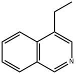 Isoquinoline, 4-ethyl- (6CI,9CI) 结构式