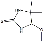 2-Imidazolidinethione,5-methoxy-4,4-dimethyl-(9CI)|