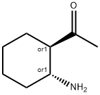 Ethanone, 1-[(1R,2R)-2-aminocyclohexyl]-, rel- (9CI) 结构式