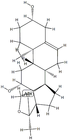 41410-50-8 (20S)-14β,20:18,20-Diepoxypregn-5-ene-3β,12β-diol