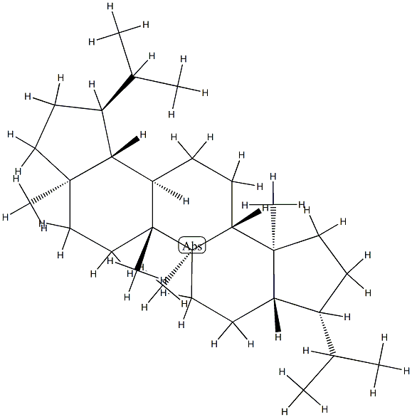 A-Neolupane 结构式